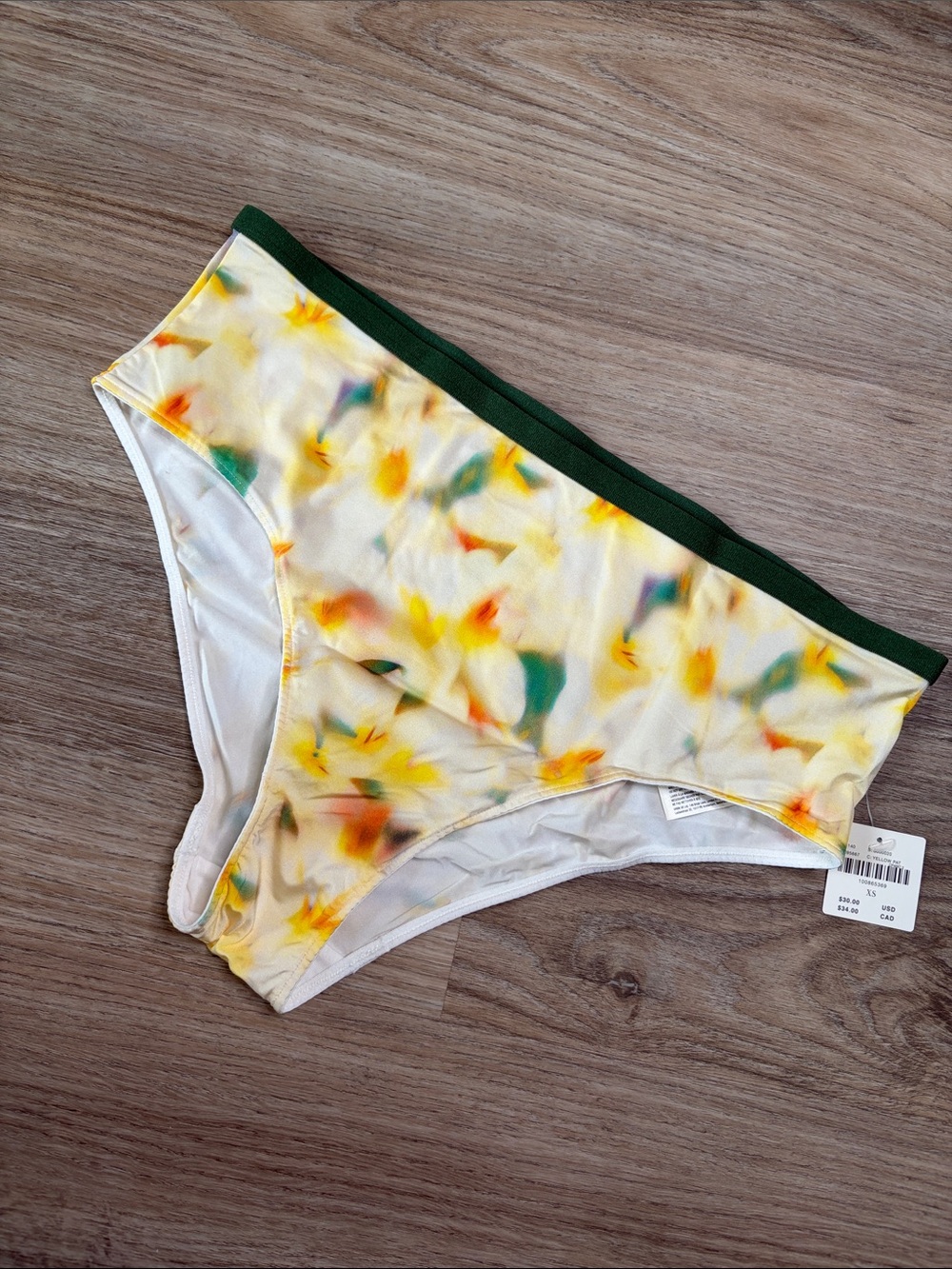 NWT Anthropologie LyreBird Panty Size XS